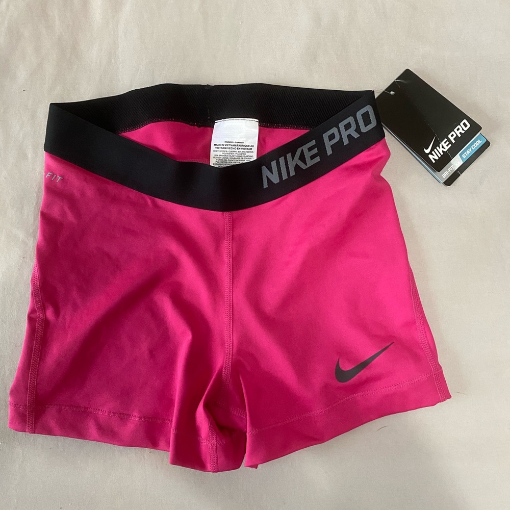 NWT NIKE PRO Spandex shorts